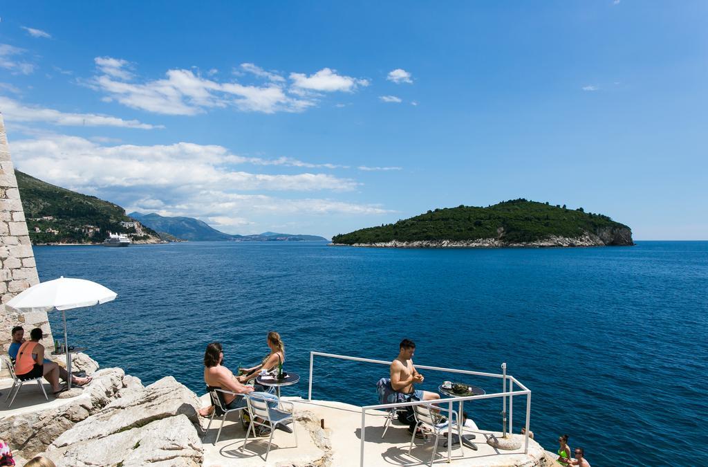 Buza Beach Apartments Dubrovnik Eksteriør billede