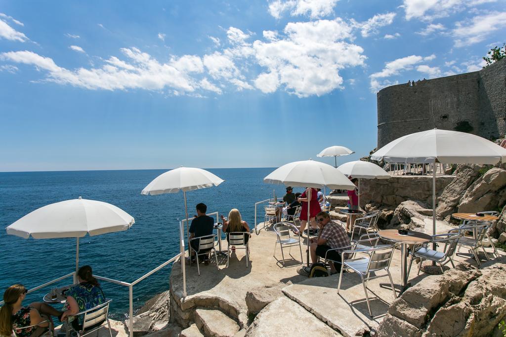 Buza Beach Apartments Dubrovnik Eksteriør billede